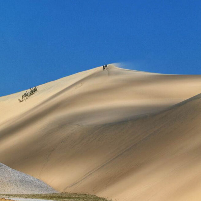 Sand Dune in Bazaruto national park mozambique