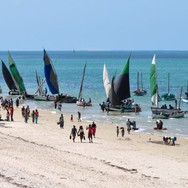 beach in vilanculos