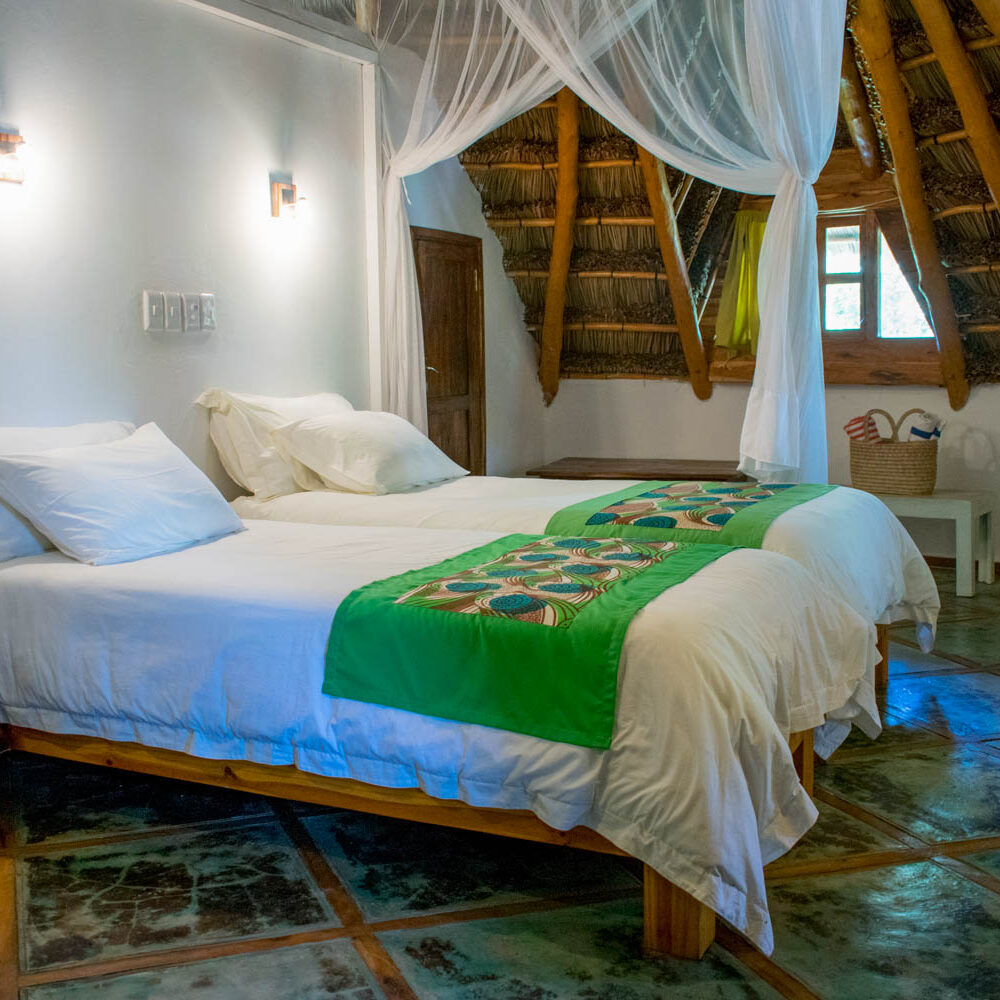 Casa Babi Ecolodge double room