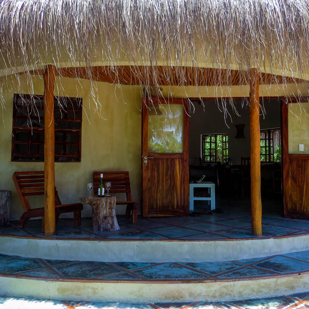 Casa Babi - Front of the cottage