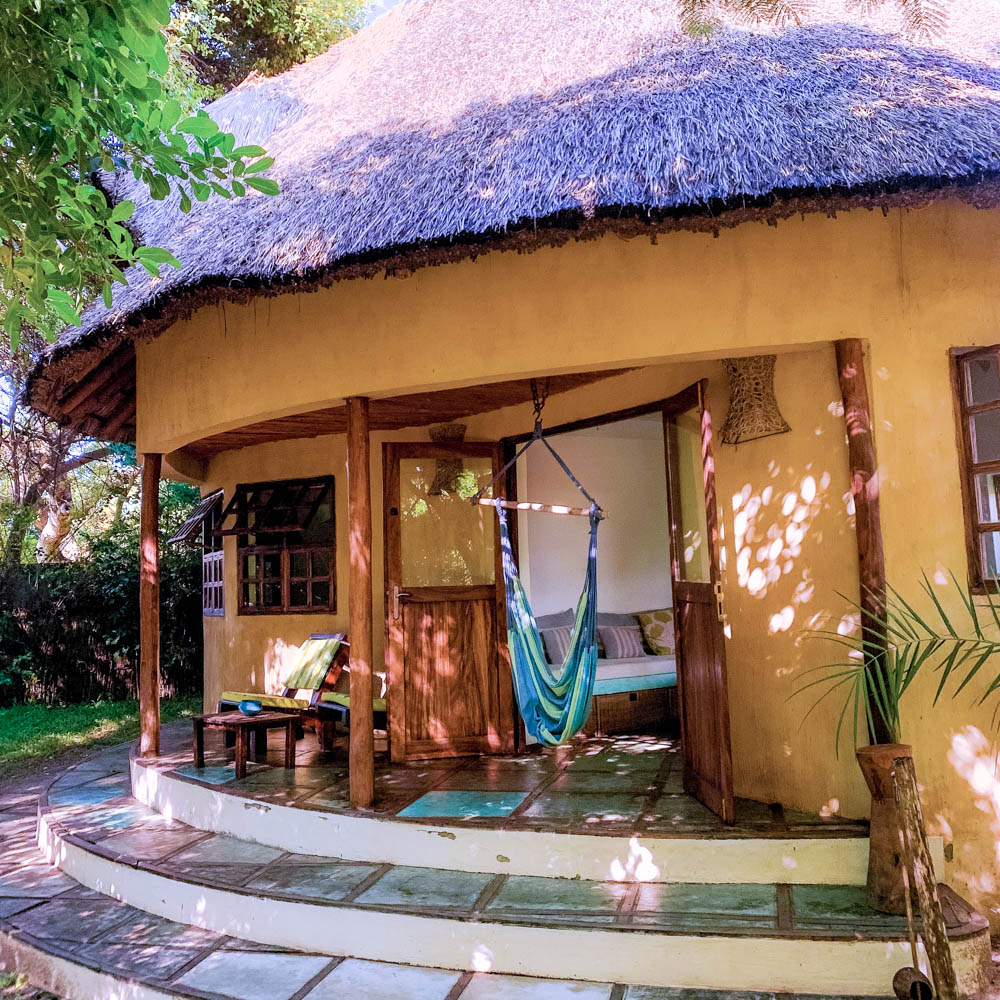 Casa Babi - Front view of the eco-lodge