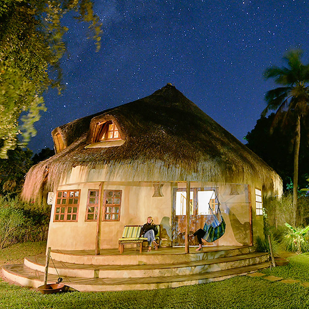 Casa babi - Garden Cottage by night in Vilanculos