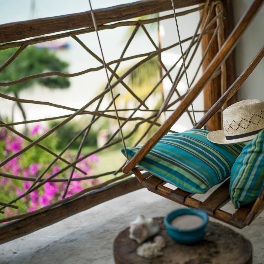 casababi guest house detail from the balcony