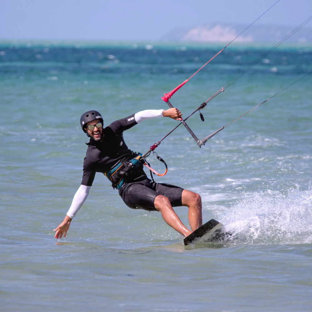 Kite surf in Vilanculos