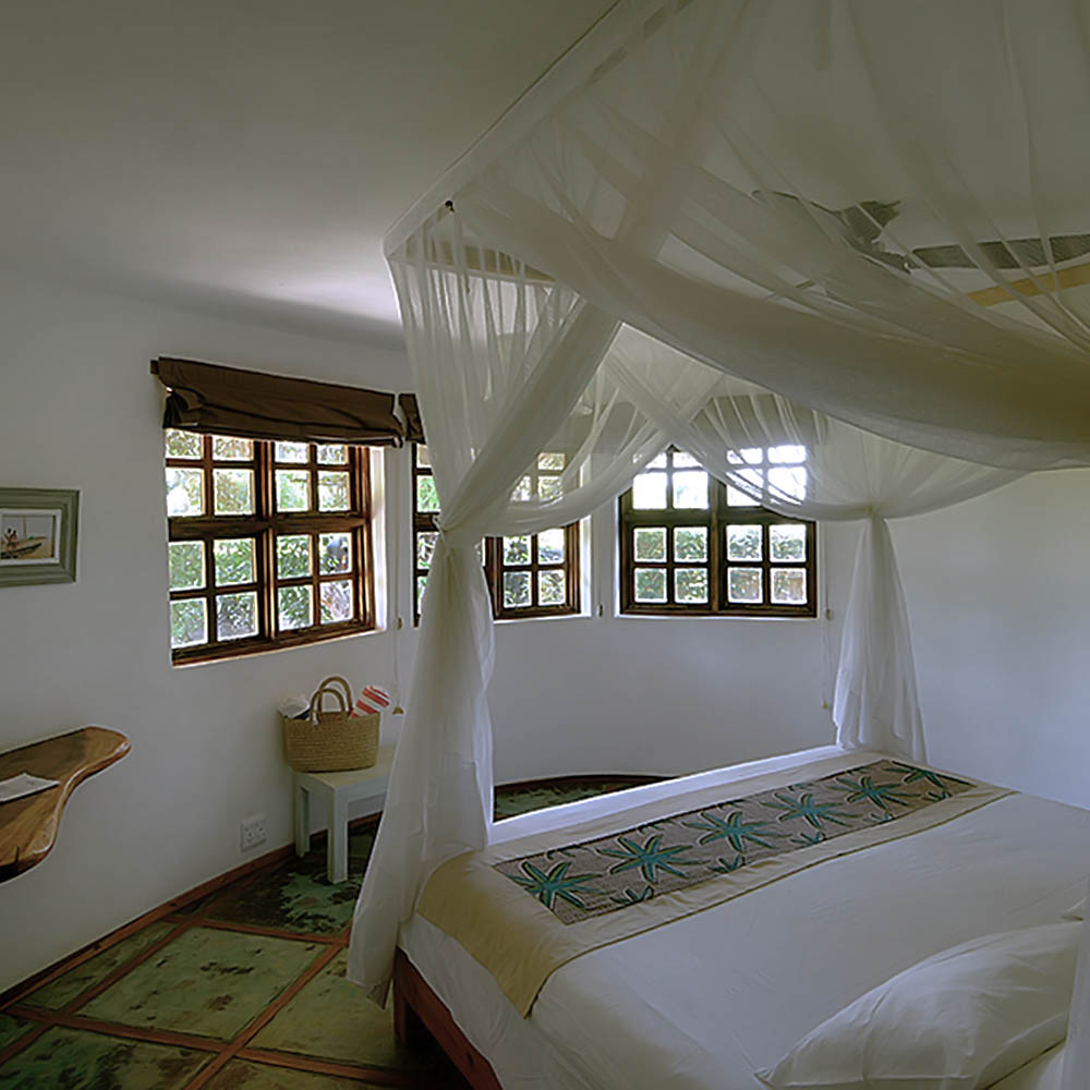 Casa Babi - Room view of the Garden cottage