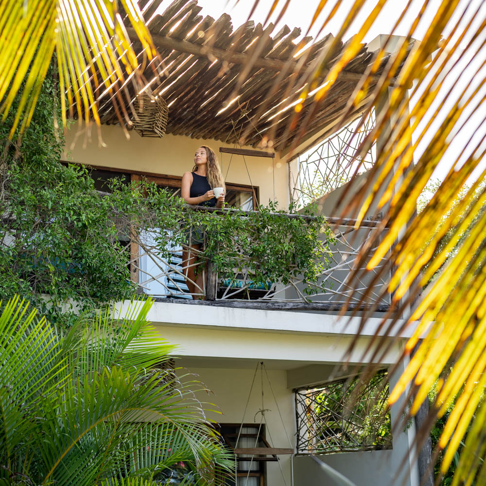 casababi seaview room with balcony vilanculos