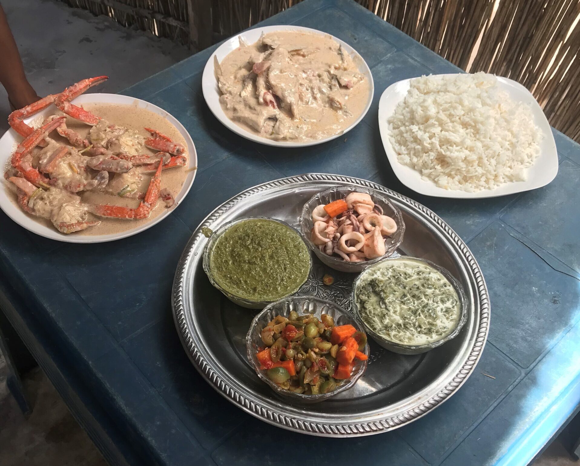 Traditional Mozambican cuisine