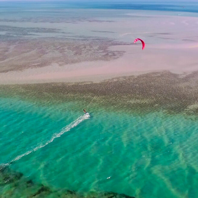 kitesurf bazaruto archipelago