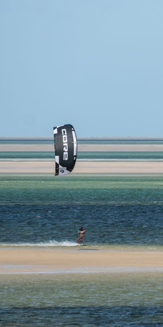 kitesurf lesson vilanculos mozambique