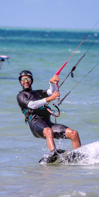 Learn kitesurf in Vilanculos