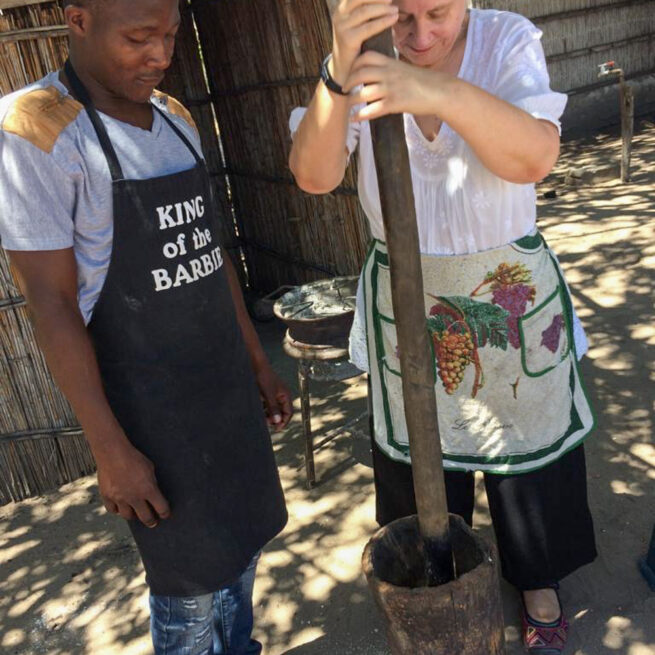 mozambican cooking class