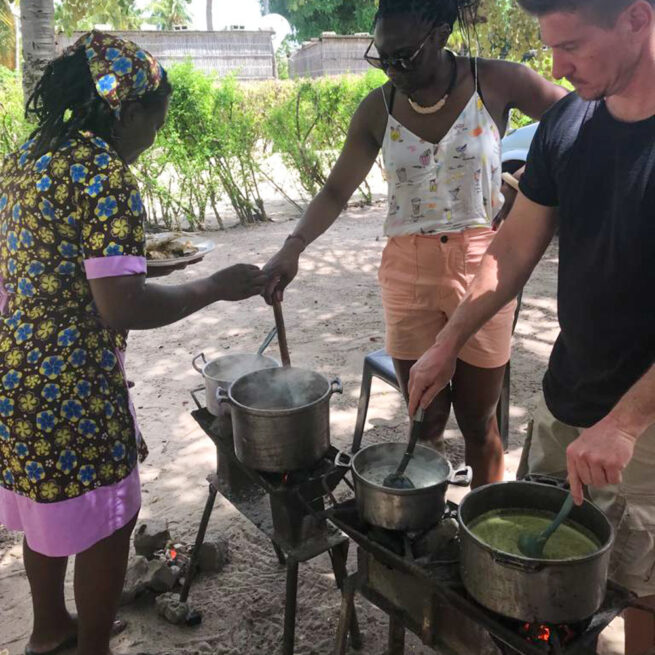 mozambican cooking class