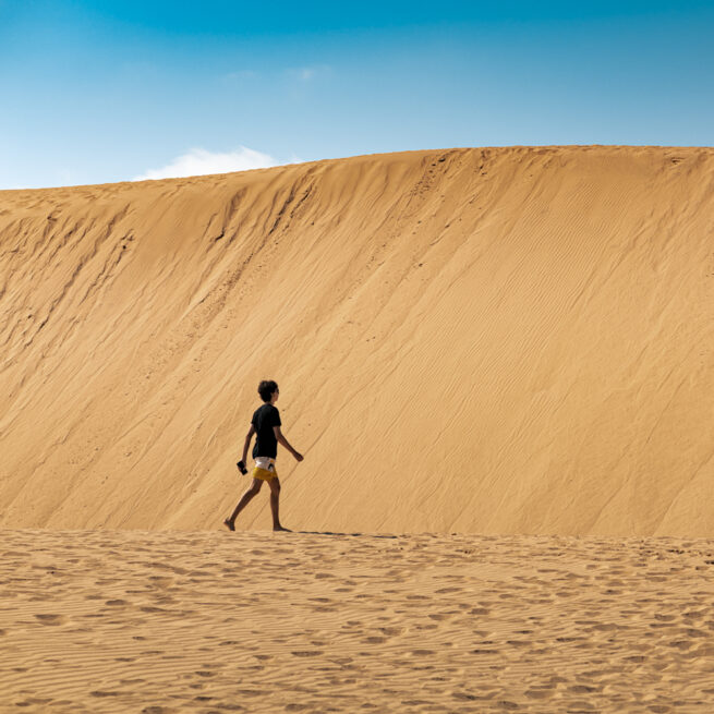 sand dune bazaruto island