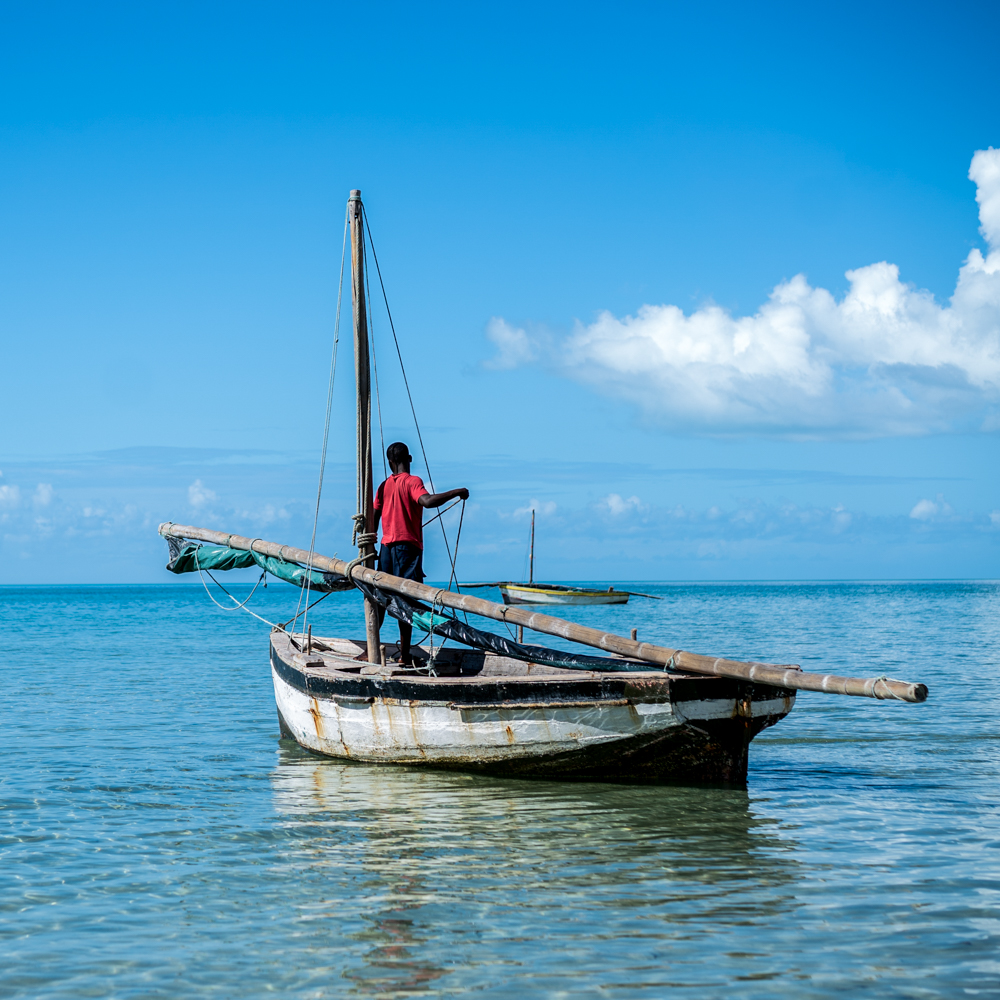 Traditional Dhow - Bazaruto island