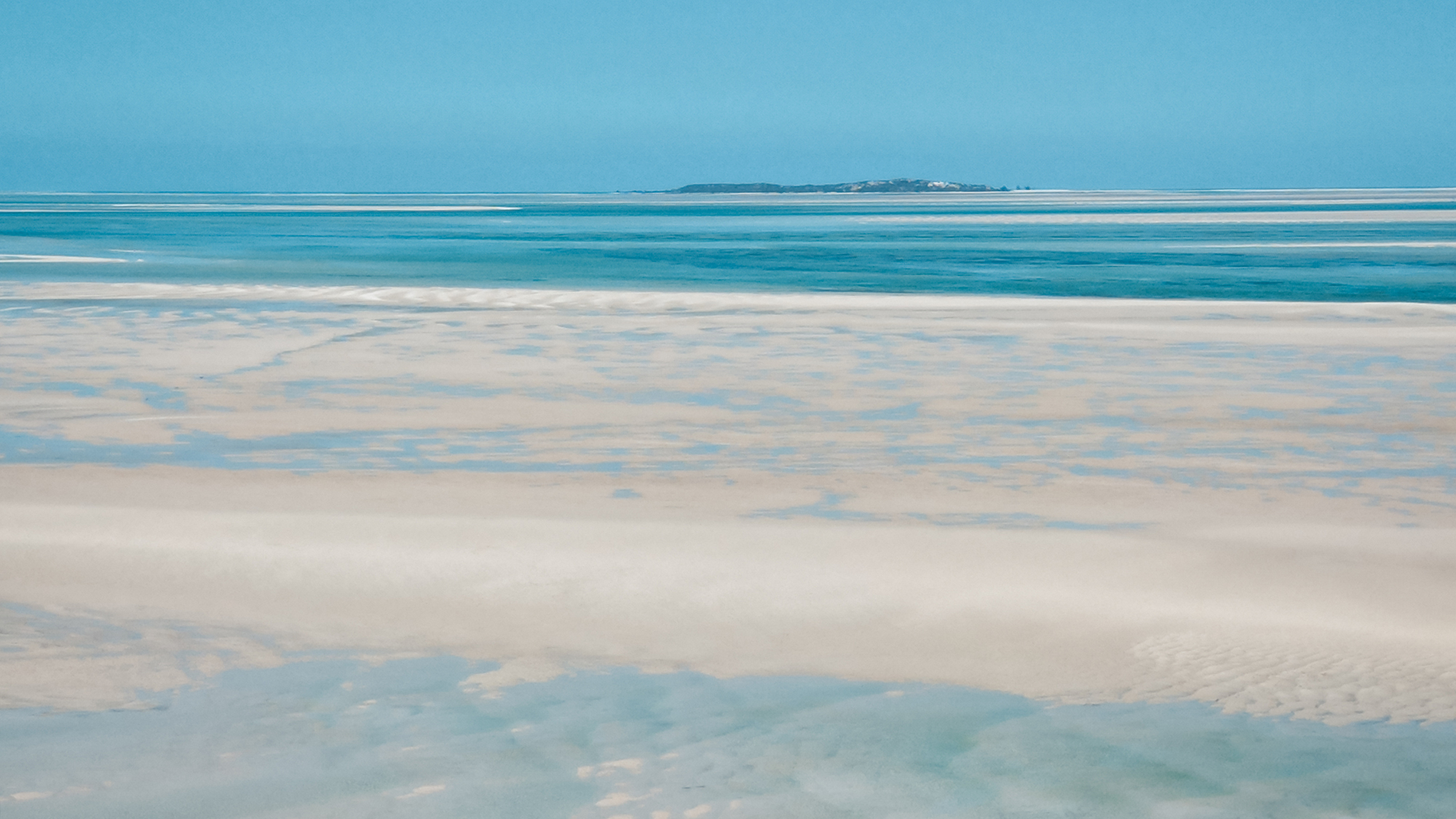 View from Vilanculos beach