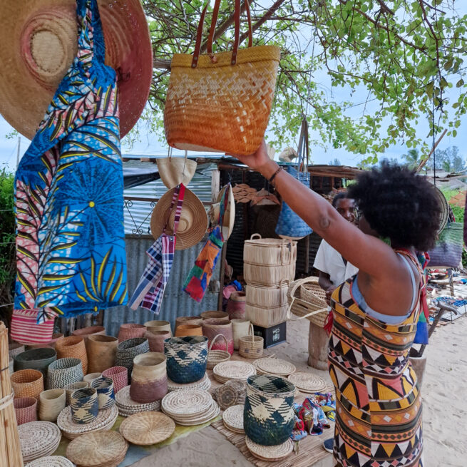 vilanculos mozambique market